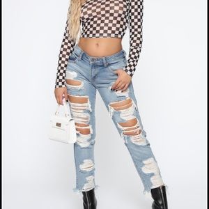 FASHION NOVA JEANS size 7